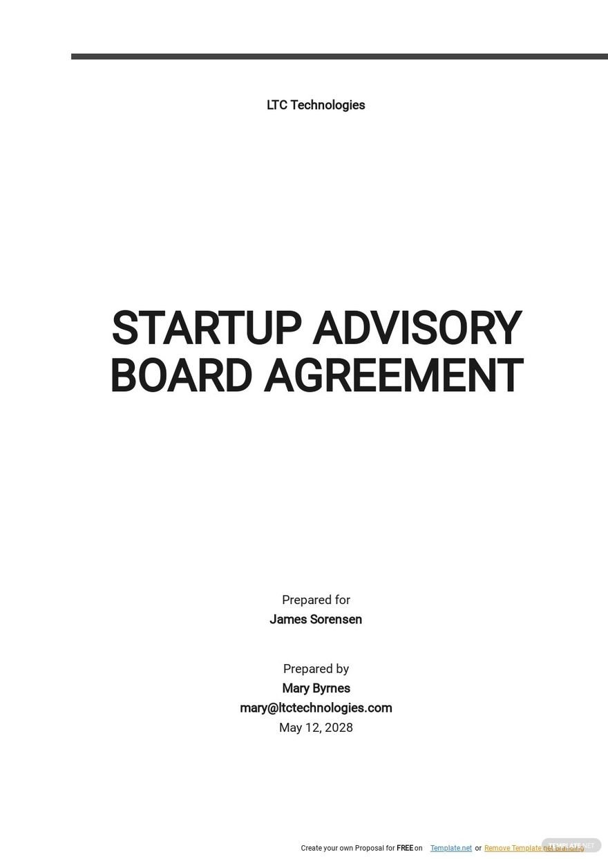 Startup Advisory Board Agreement Template.jpe