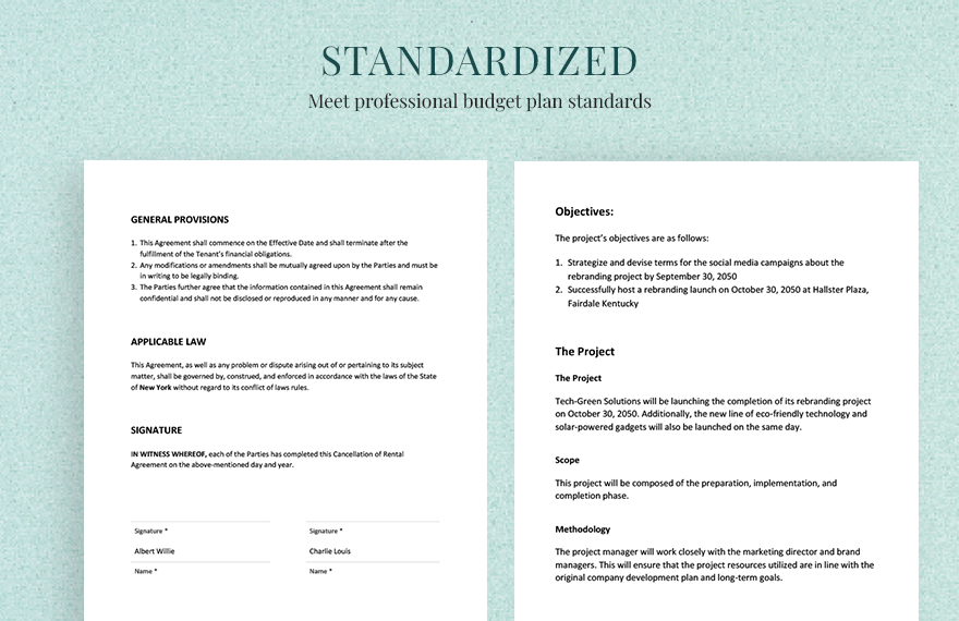 Legally Binding Agreement Template