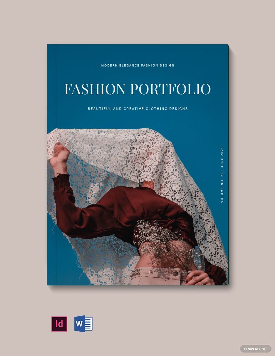 Creative Portfolio Lookbook Template