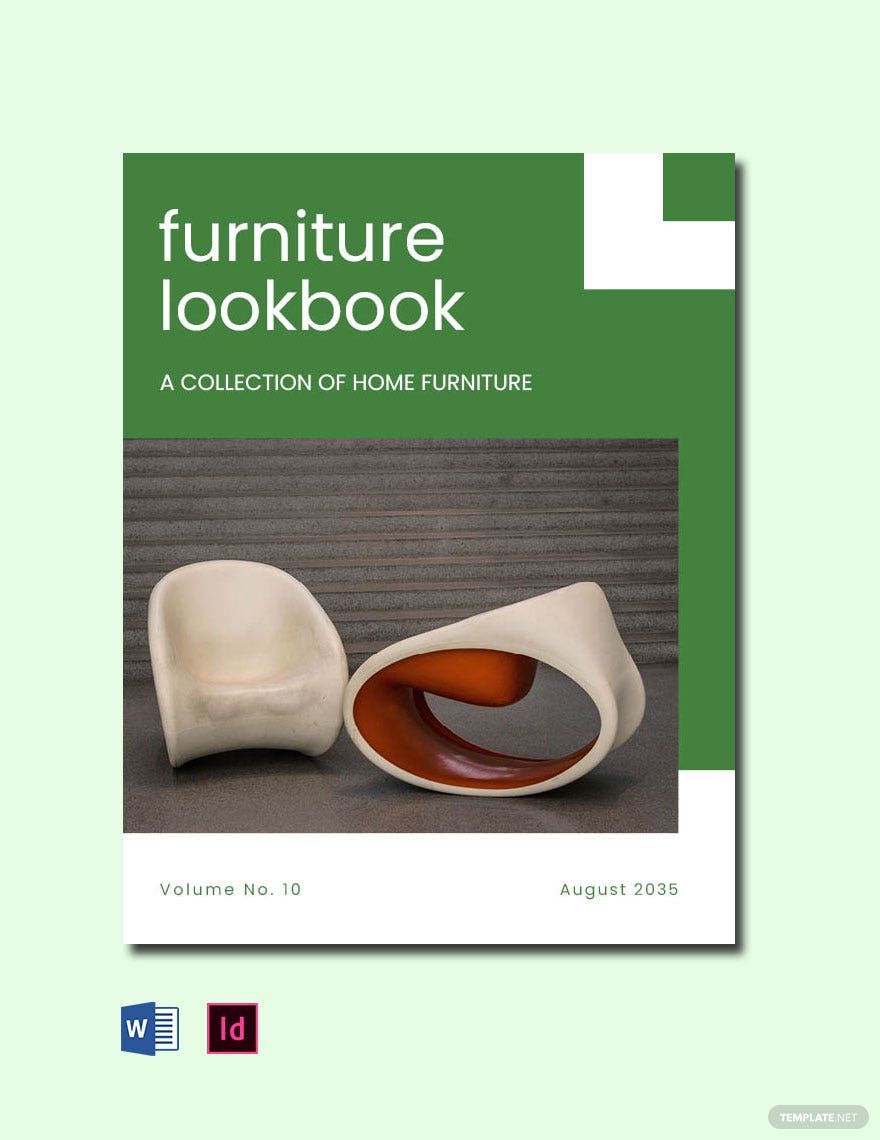 Furniturism Architecture Lookbook Template