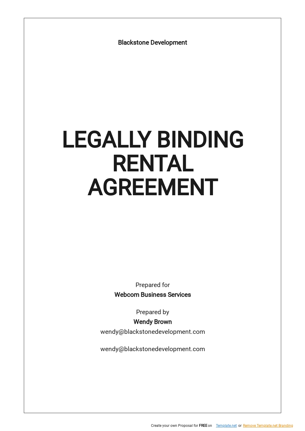 free-binding-financial-agreement-template