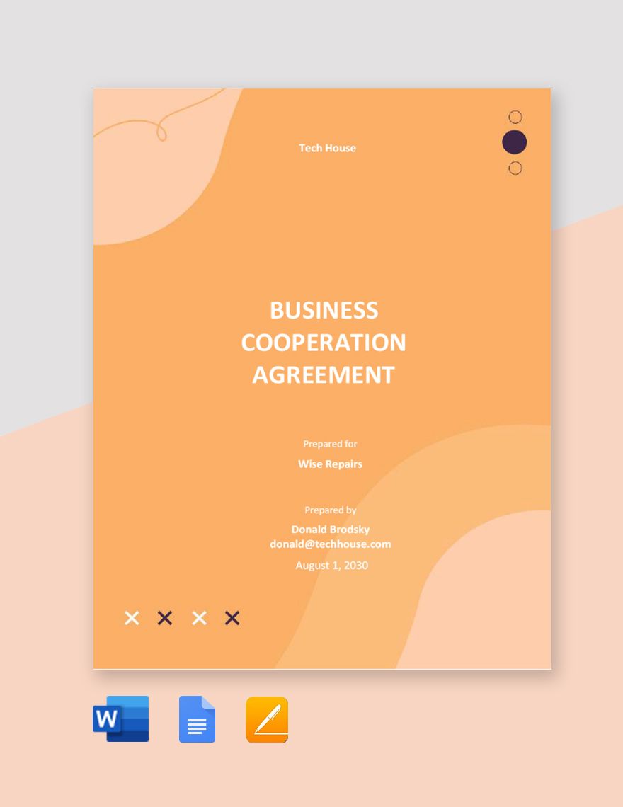 Business Cooperation Agreement