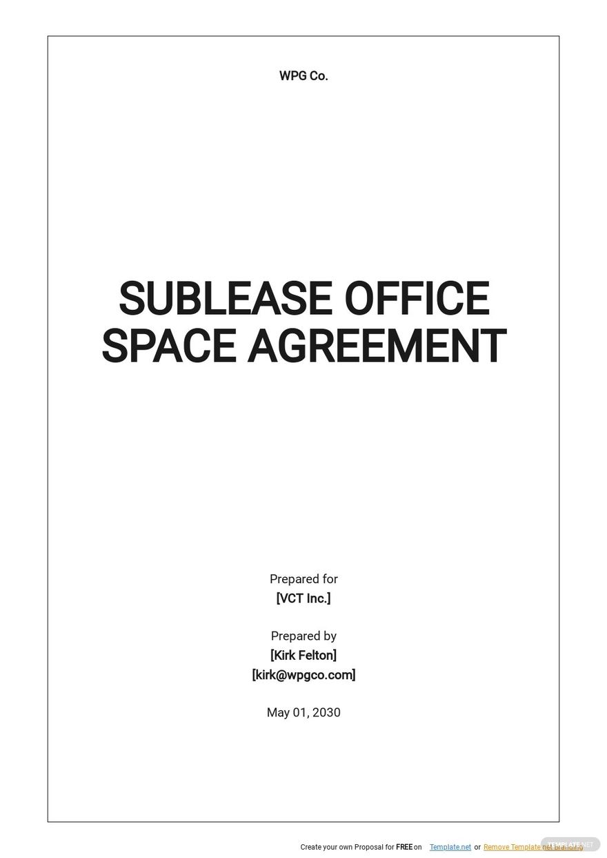 Sublease Office Space Agreement Template.jpe