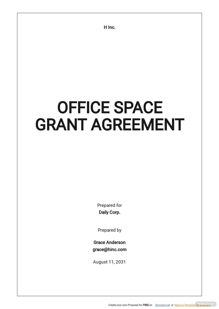 Free Office Rental Agreement Template - Google Docs, Word, Apple Pages ...