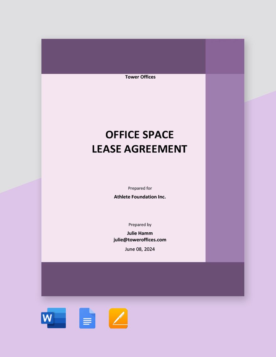 office-space-lease-agreement