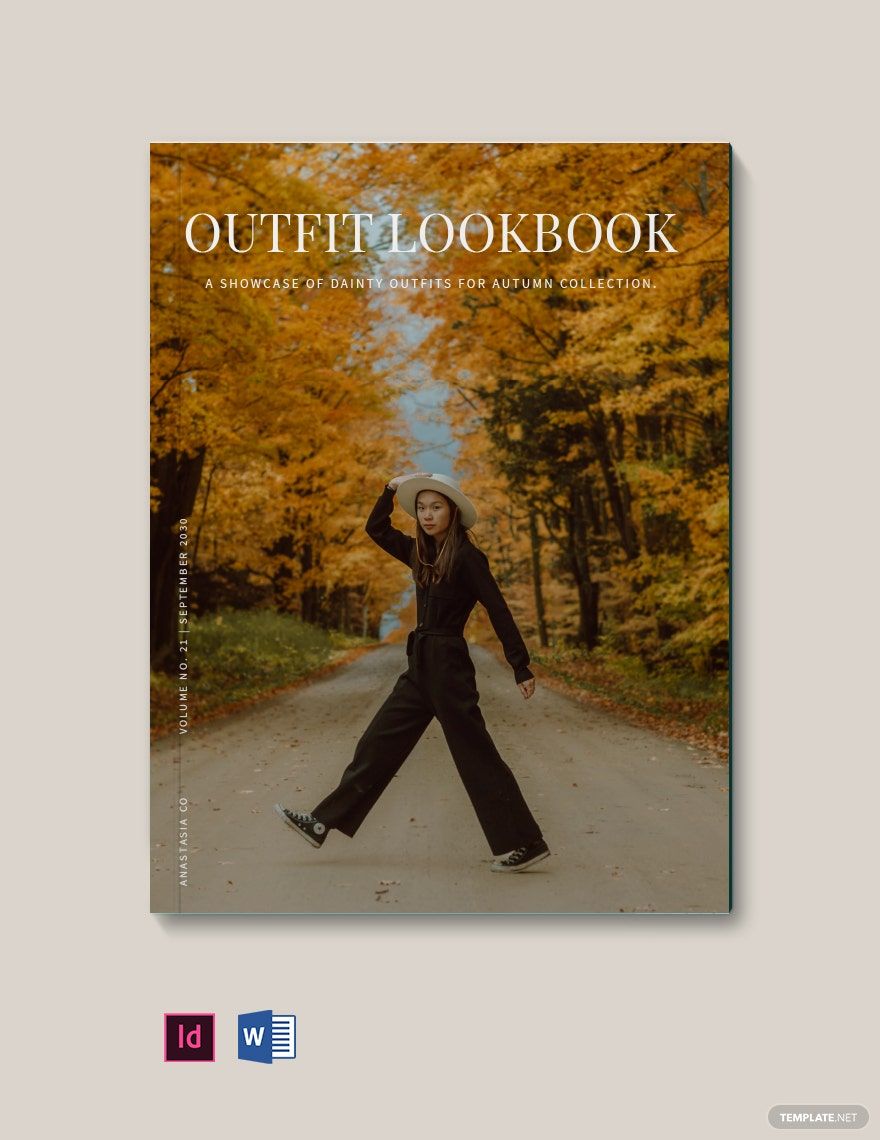 Softly Outfit Lookbook Template