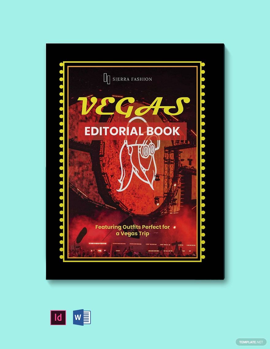 Vegas Editorial Lookbook Template