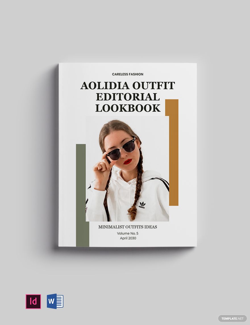 Aolidia Outfit Editorial Lookbook Template