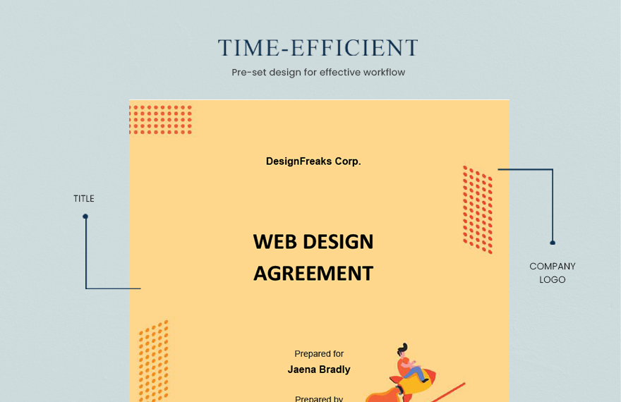 Web Design Agreement Template