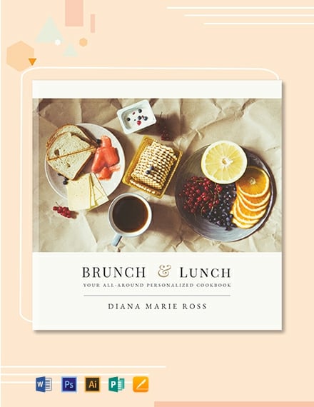 free photo cookbook cover template 440x570 1