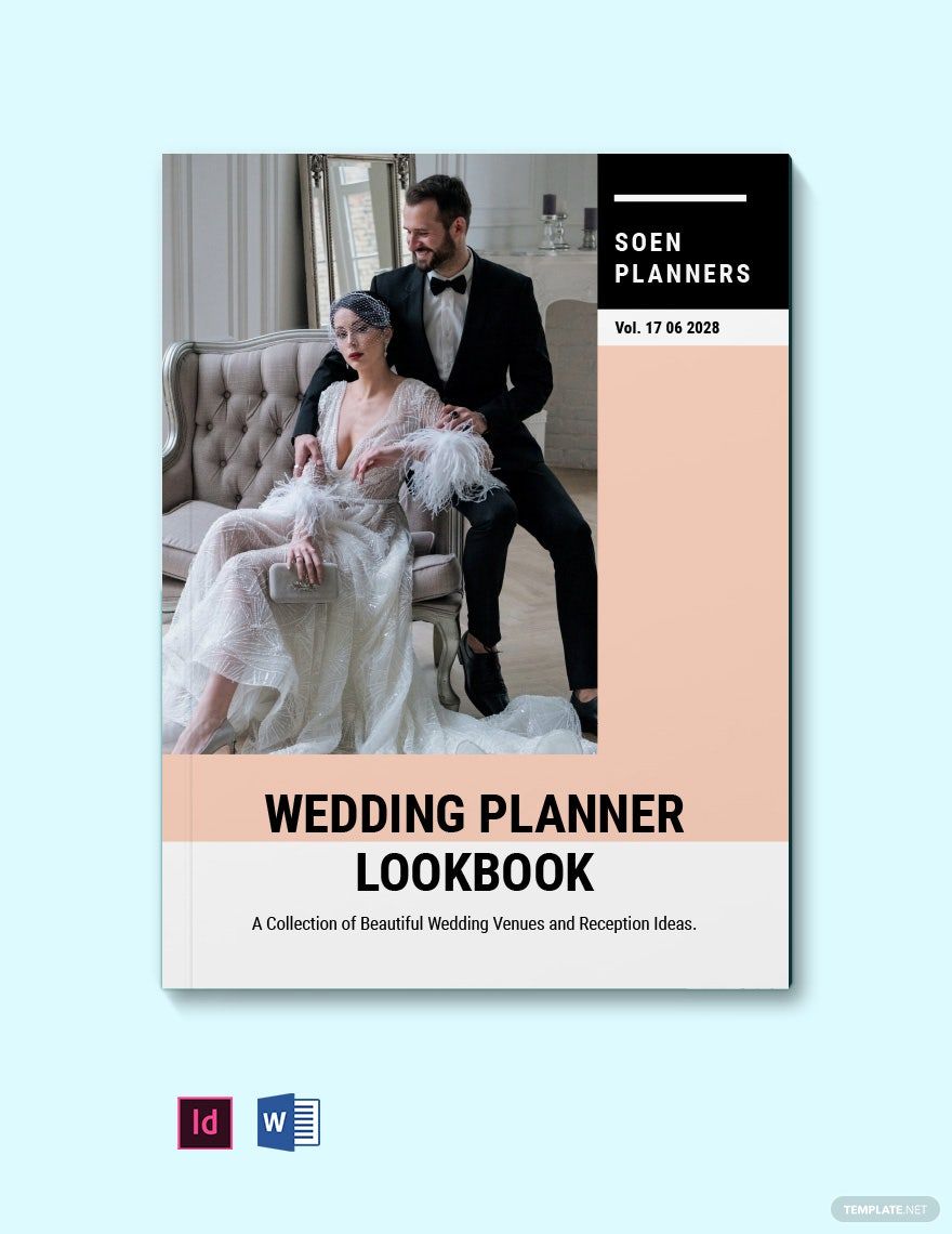 Wedding Planner Lookbook Template