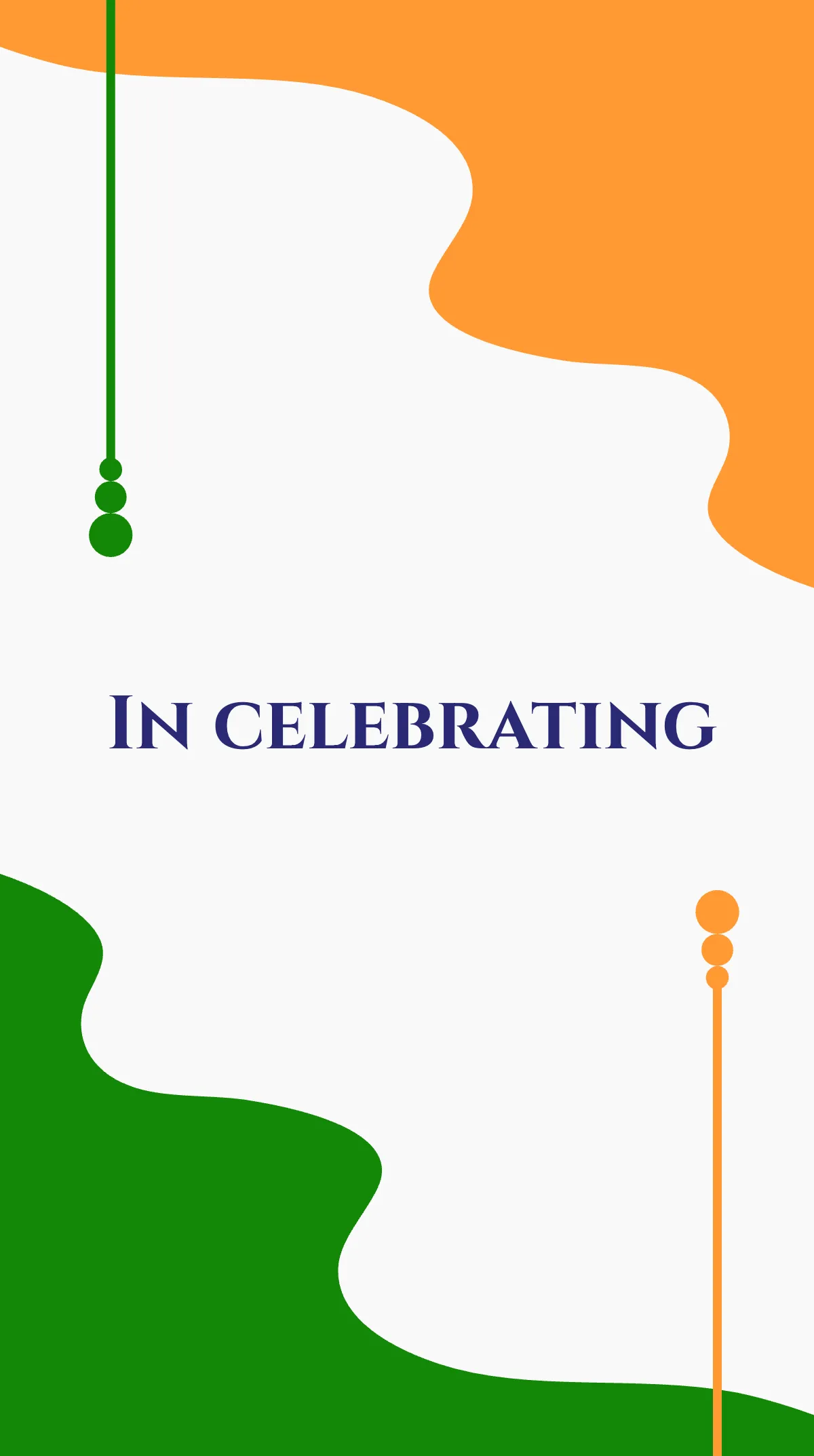 Free Indian Independence Day Event Instagram Story Template to Edit Online