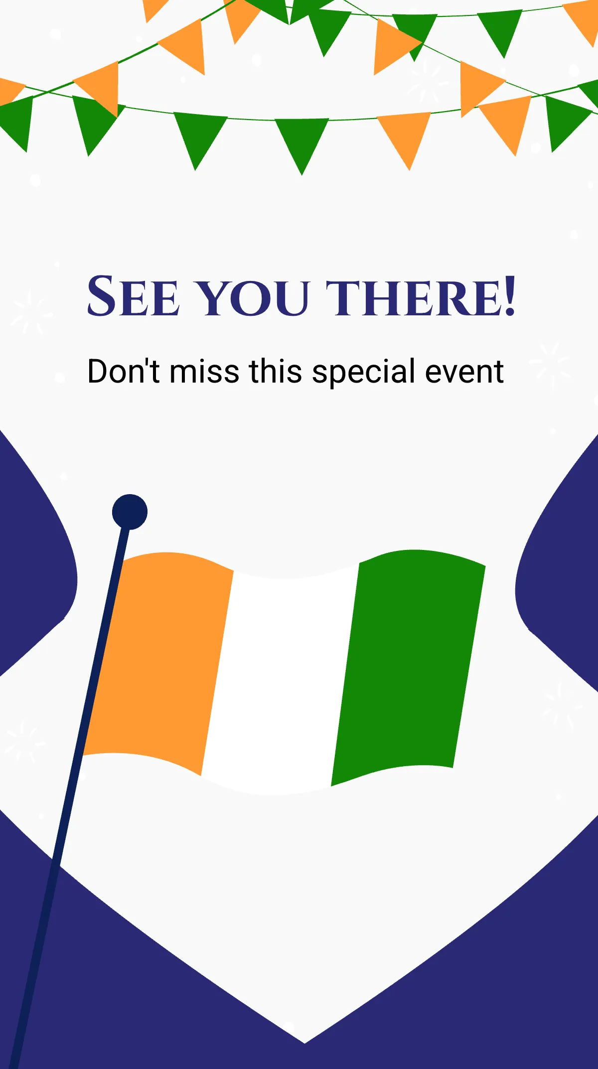 Free Indian Independence Day Event Instagram Story Template to Edit Online