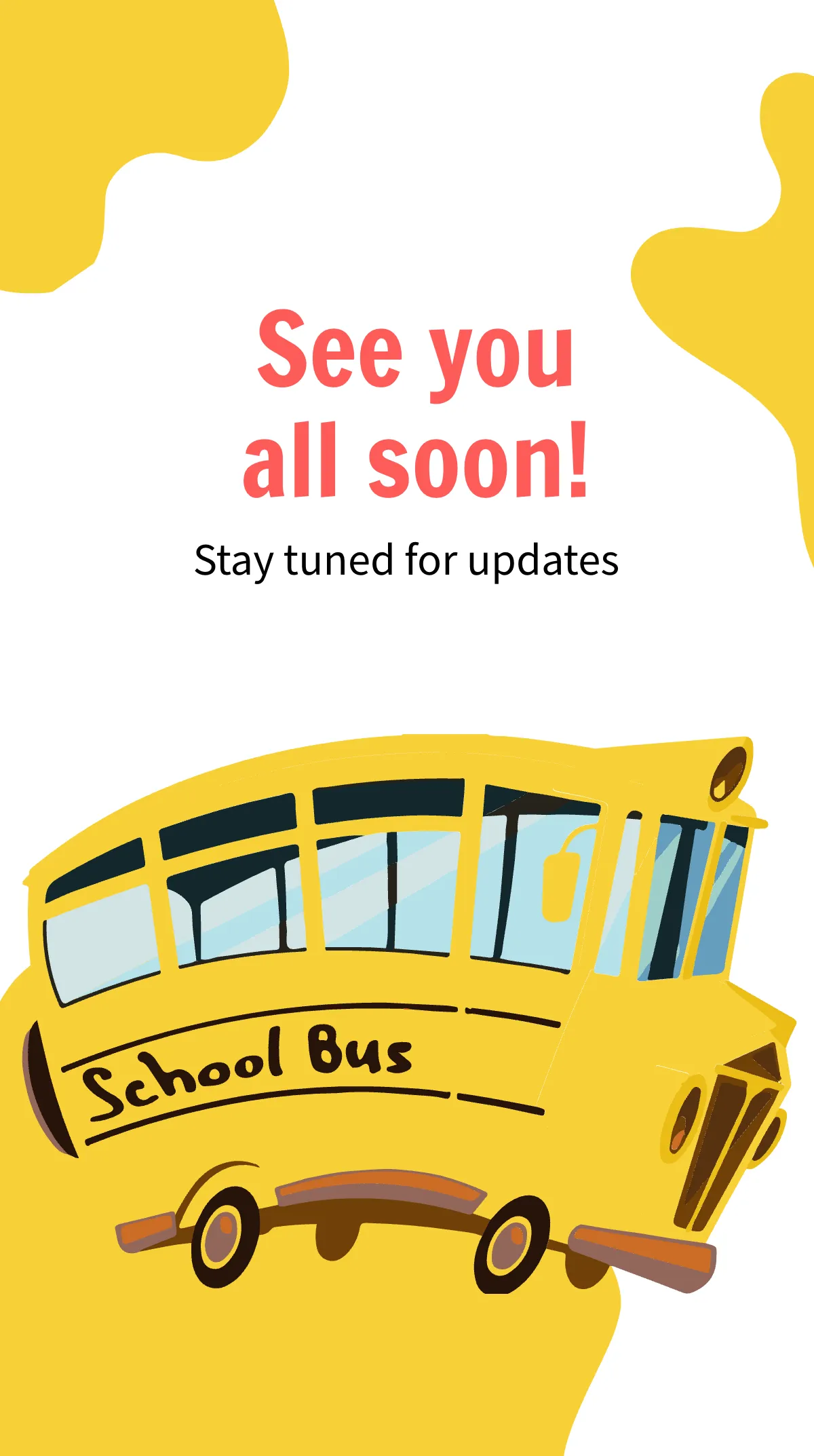 Free School Reopening Instagram Story Template to Edit Online