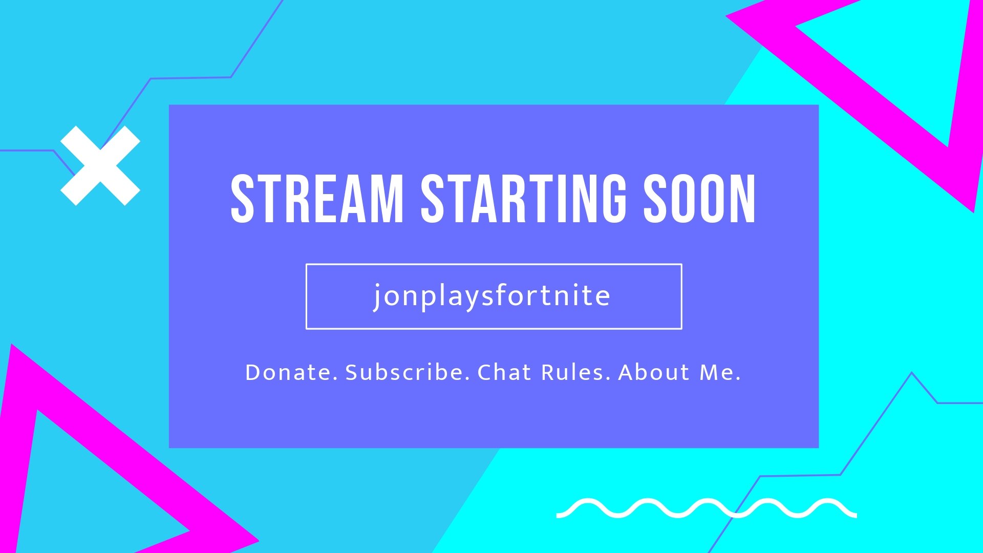 Fortnite Twitch Overlay