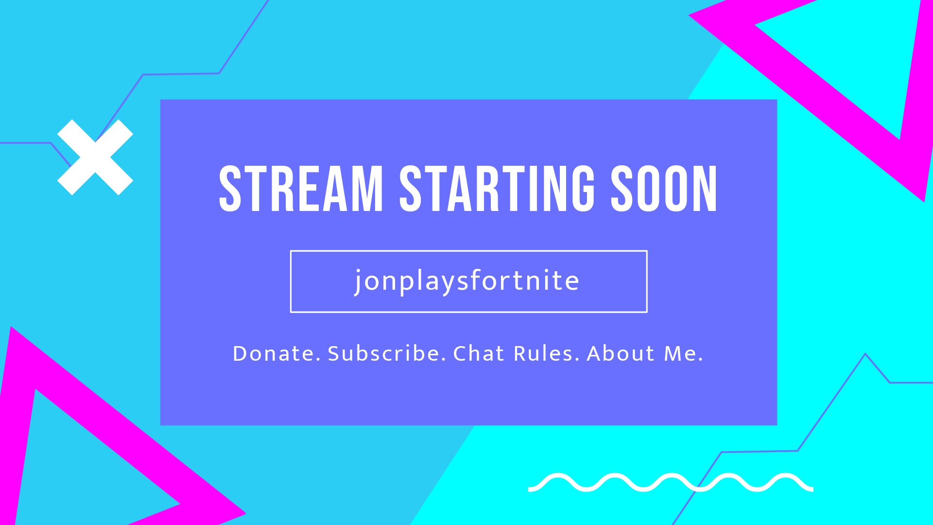 Fortnite Stream Overlay