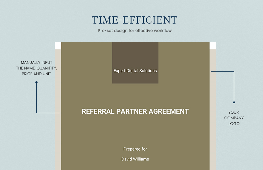 Referral Partner Agreement Template 