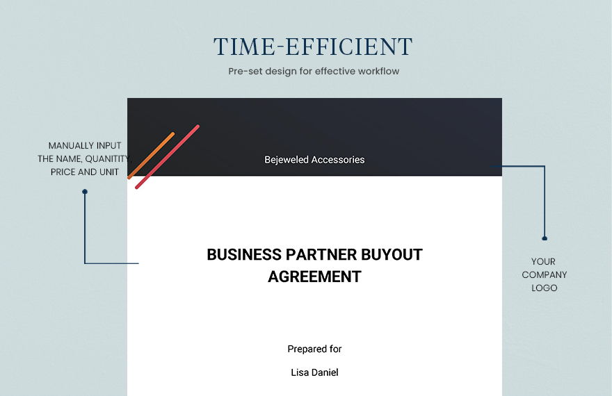 Business Partner Buyout Agreement Template Download in Word, Google