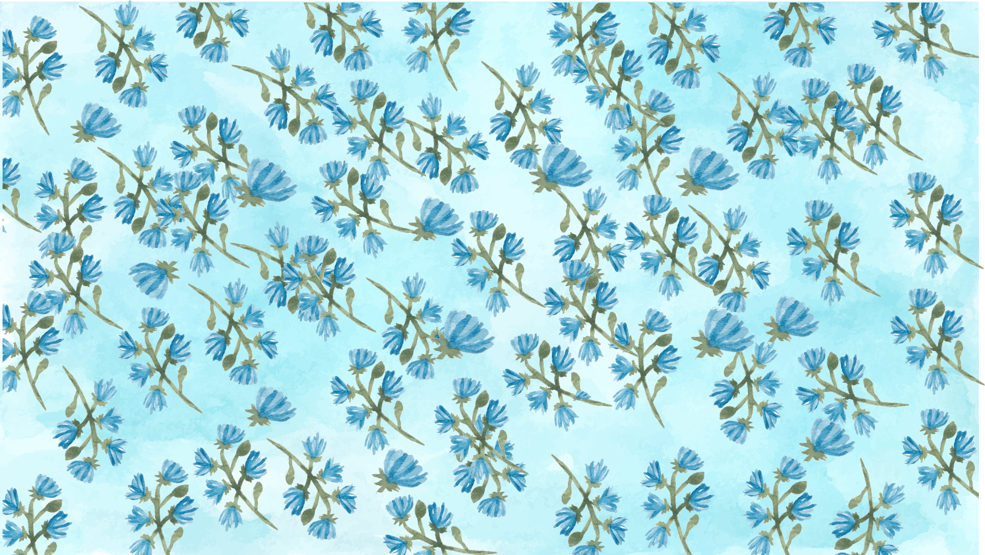 Free Sky Blue Floral Background - EPS, Illustrator, JPG, SVG | Template.net