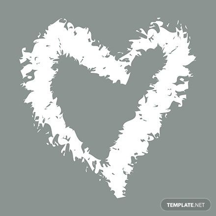 FREE Chalk Heart Vector in EPS, Illustrator, JPG, PNG, SVG | Template.net