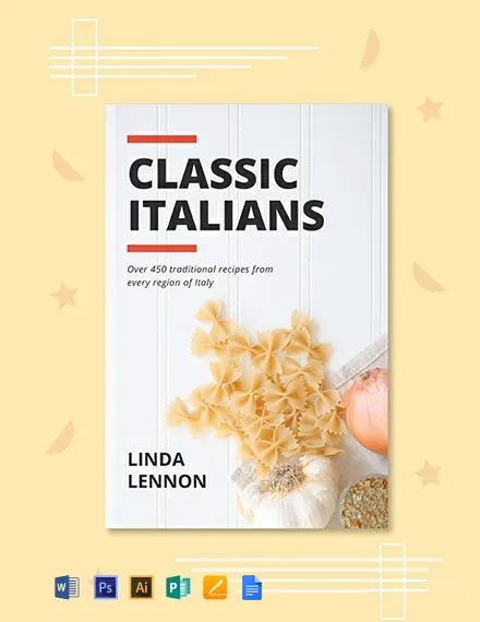 31+ Recipe Book Template Cover Pictures