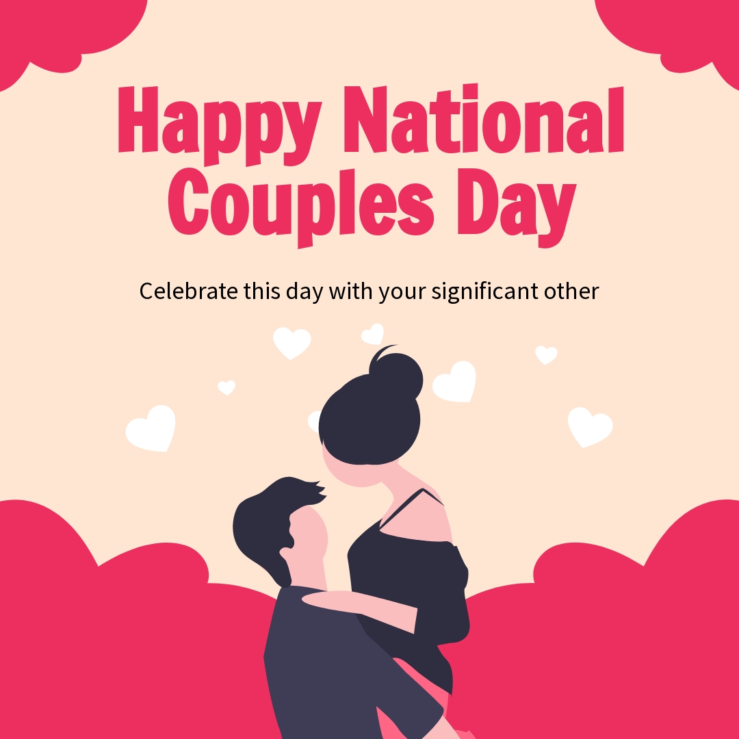 National Couples Day Instagram Post Template.jpe