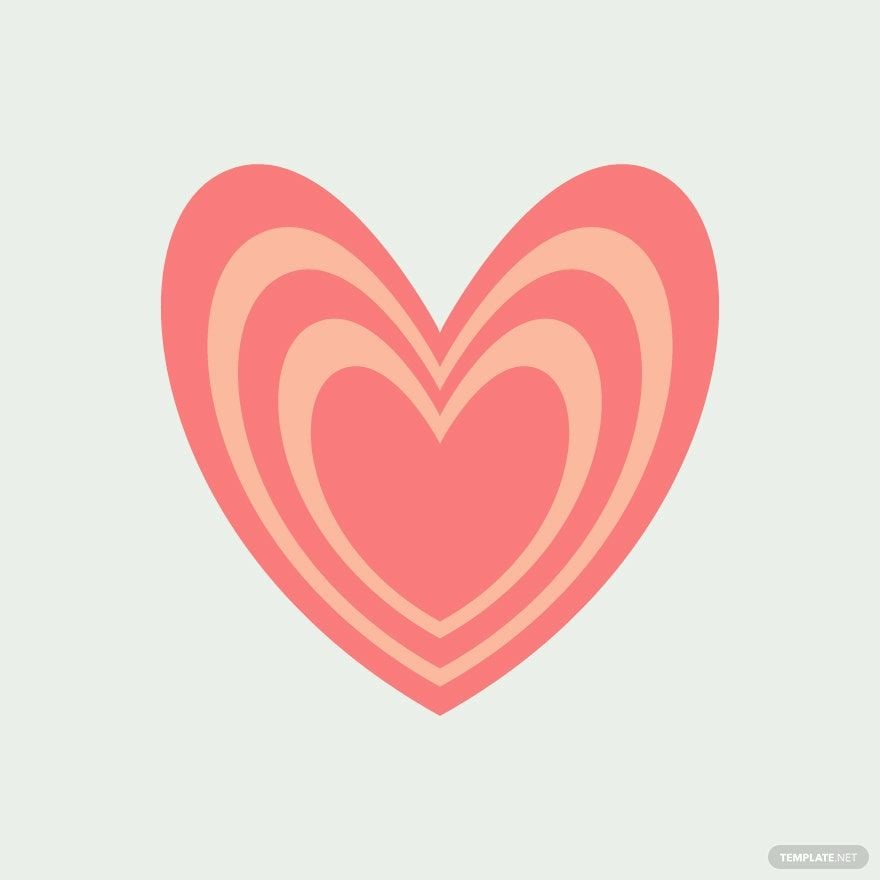 Free Heart Swirl Vector in Illustrator, EPS, SVG, JPG, PNG