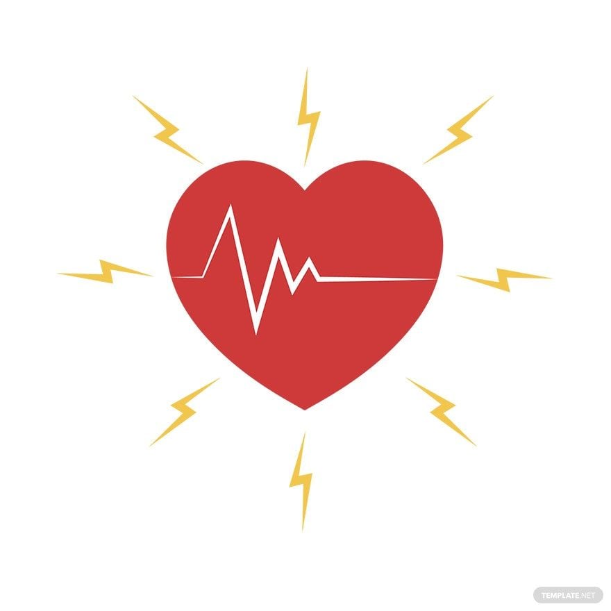 Free Heart Attack Vector in Illustrator, EPS, SVG, JPG, PNG