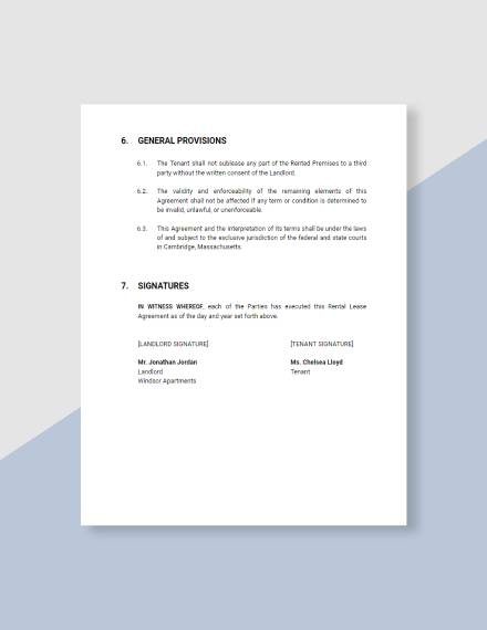 Shelter Lodger Agreement Template