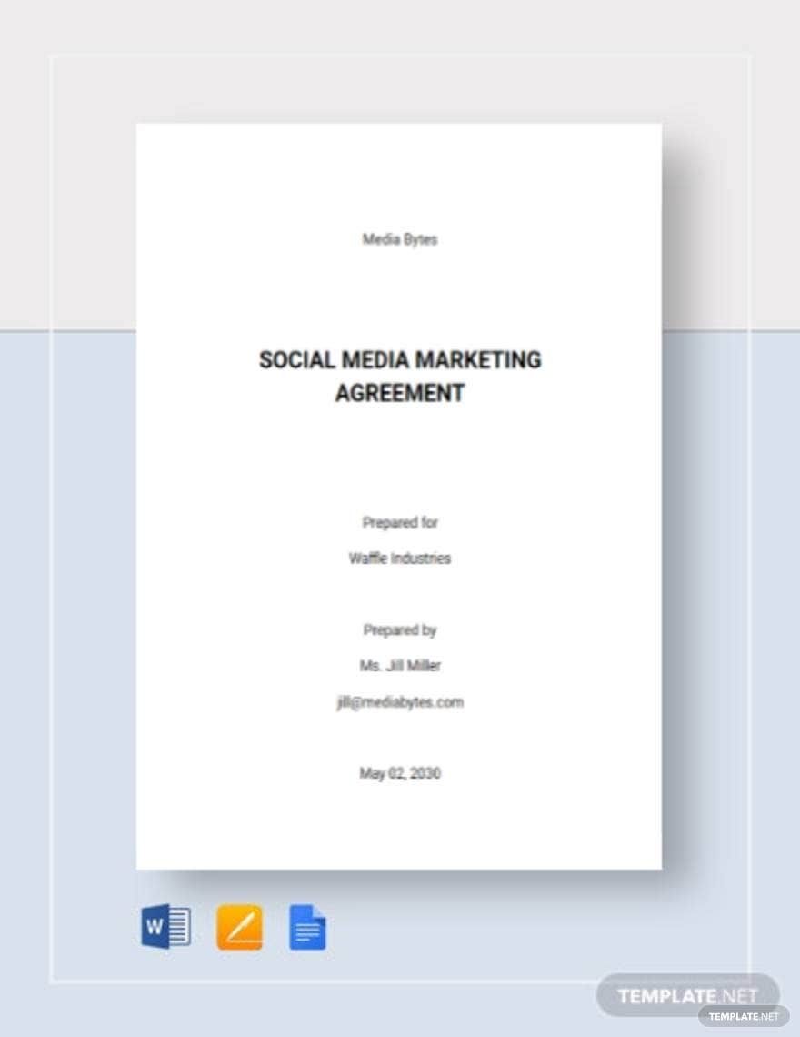 Social Savings Club Membership Agreement Template - Google Docs, Word ...