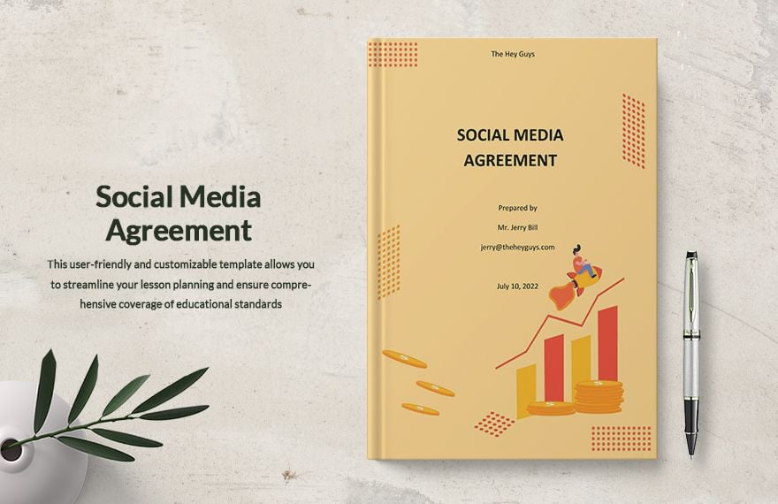 Social Media Agreement Template