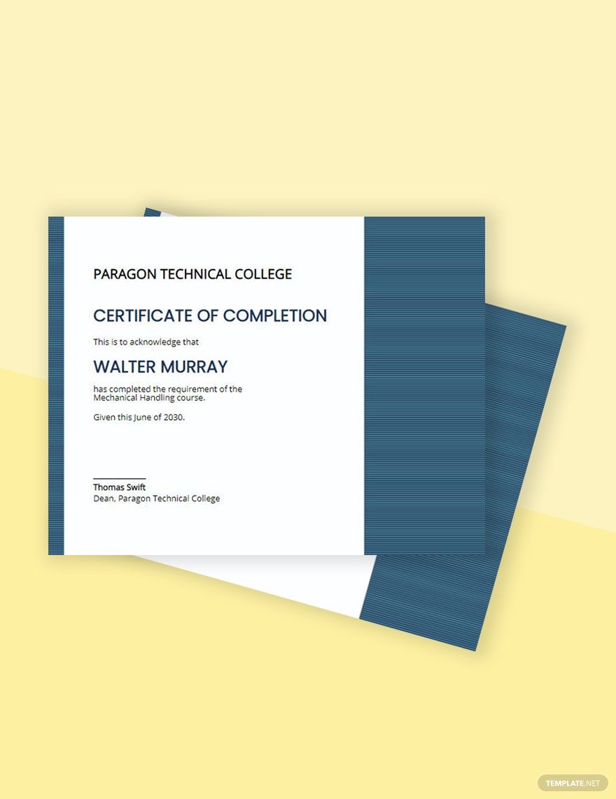 Certificate Templates - Design, Free, Download 