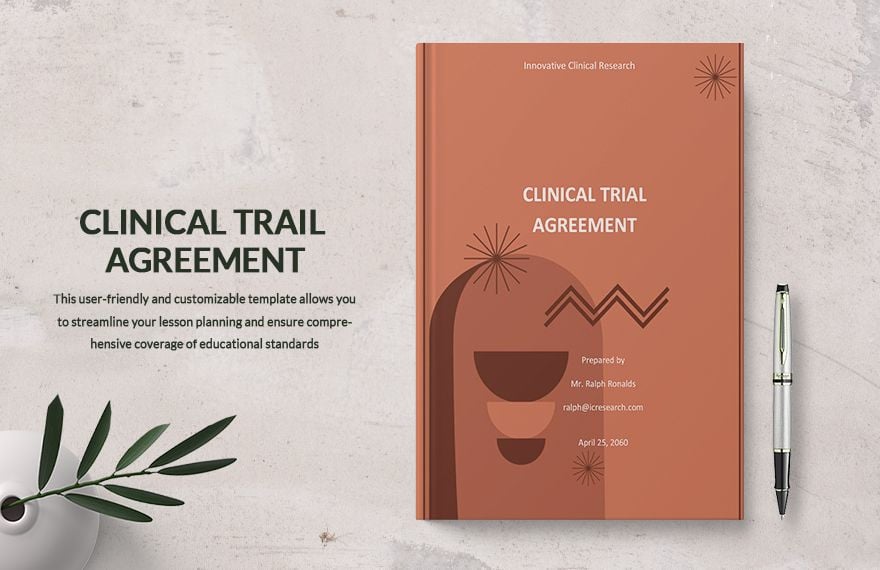 Clinical Trial Agreement Template 