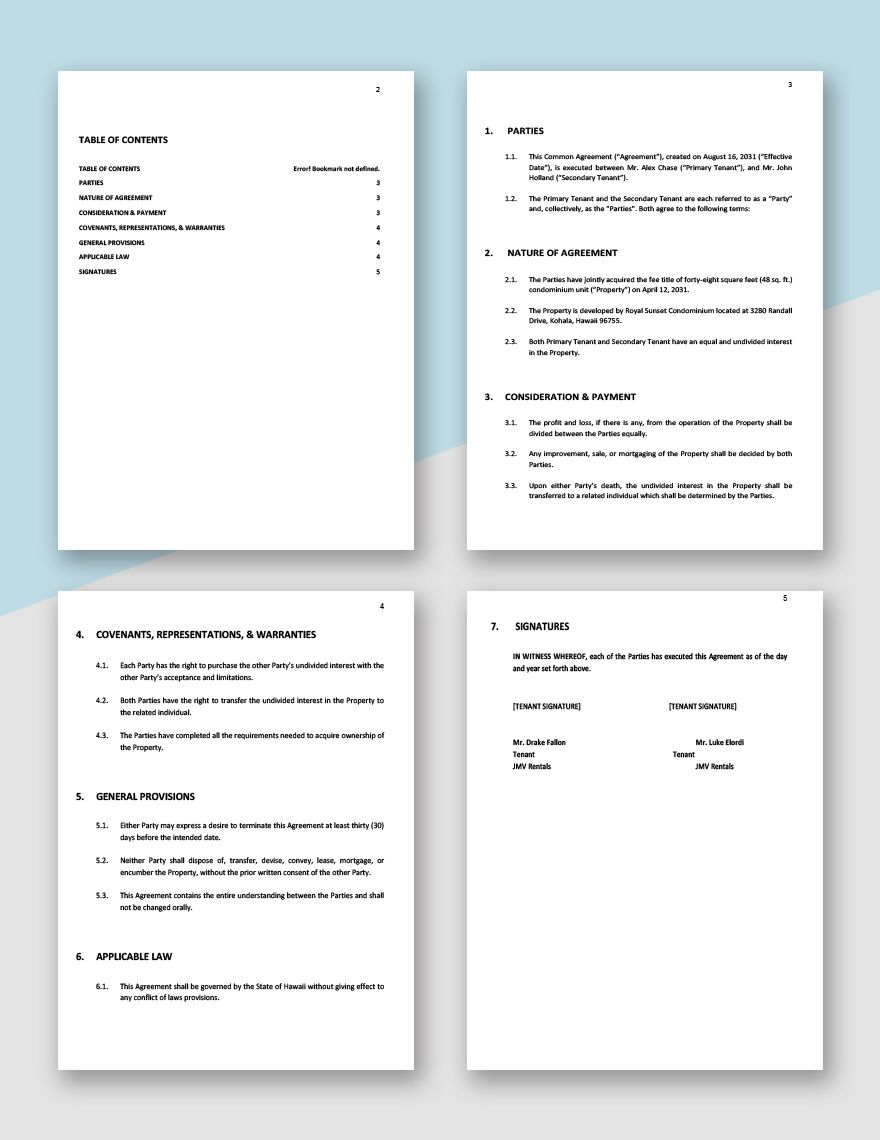 Social Media Confidentiality Agreement Template