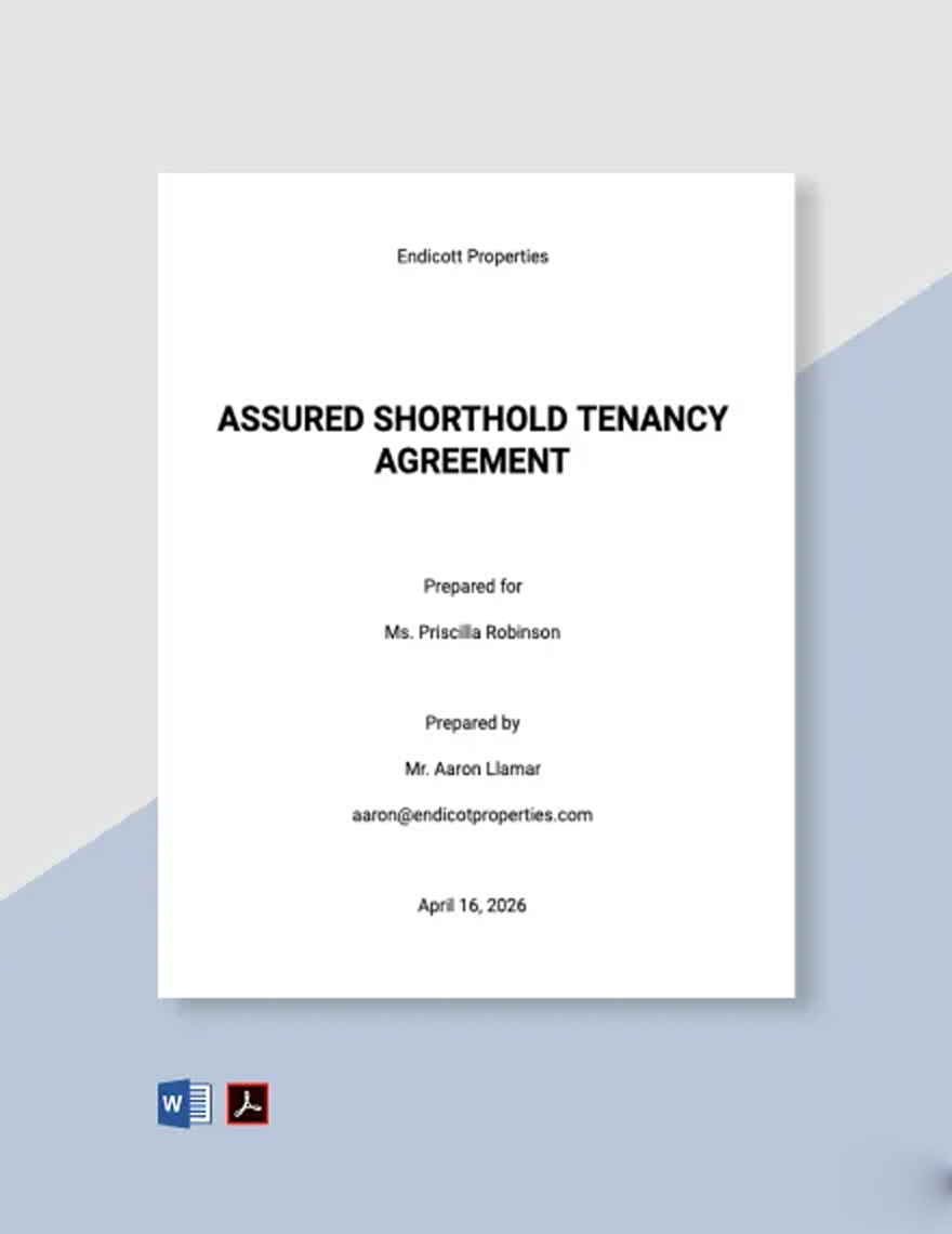 assured-shorthold-tenancy-agreement
