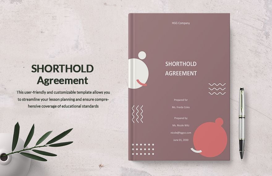 shorthold-agreement