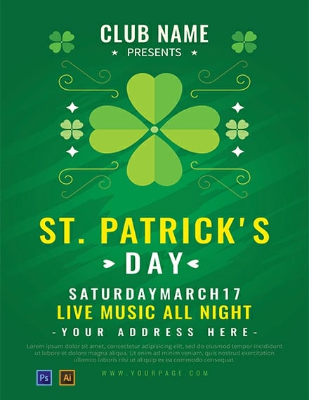 Free St. Patrick's Day Social Media Templates - Virtuance