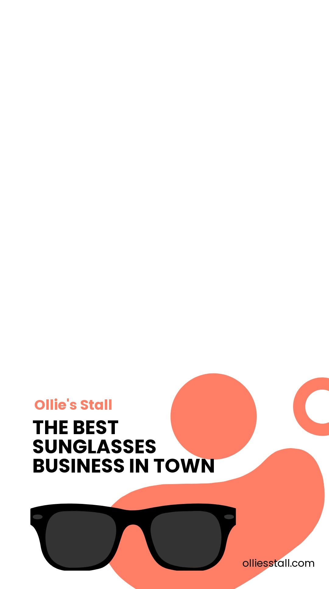 In-store Small Business Snapchat Geofilter Template