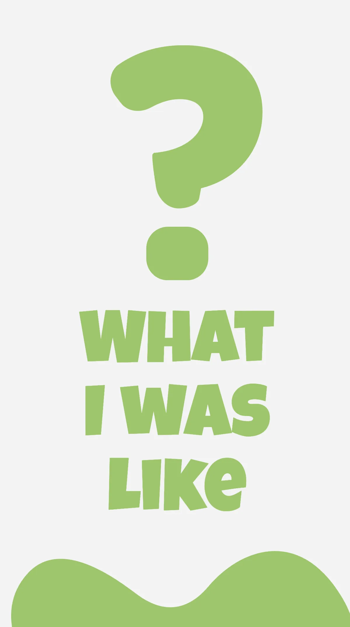 Free Get To Know My Childhood Instagram Story Template to Edit Online