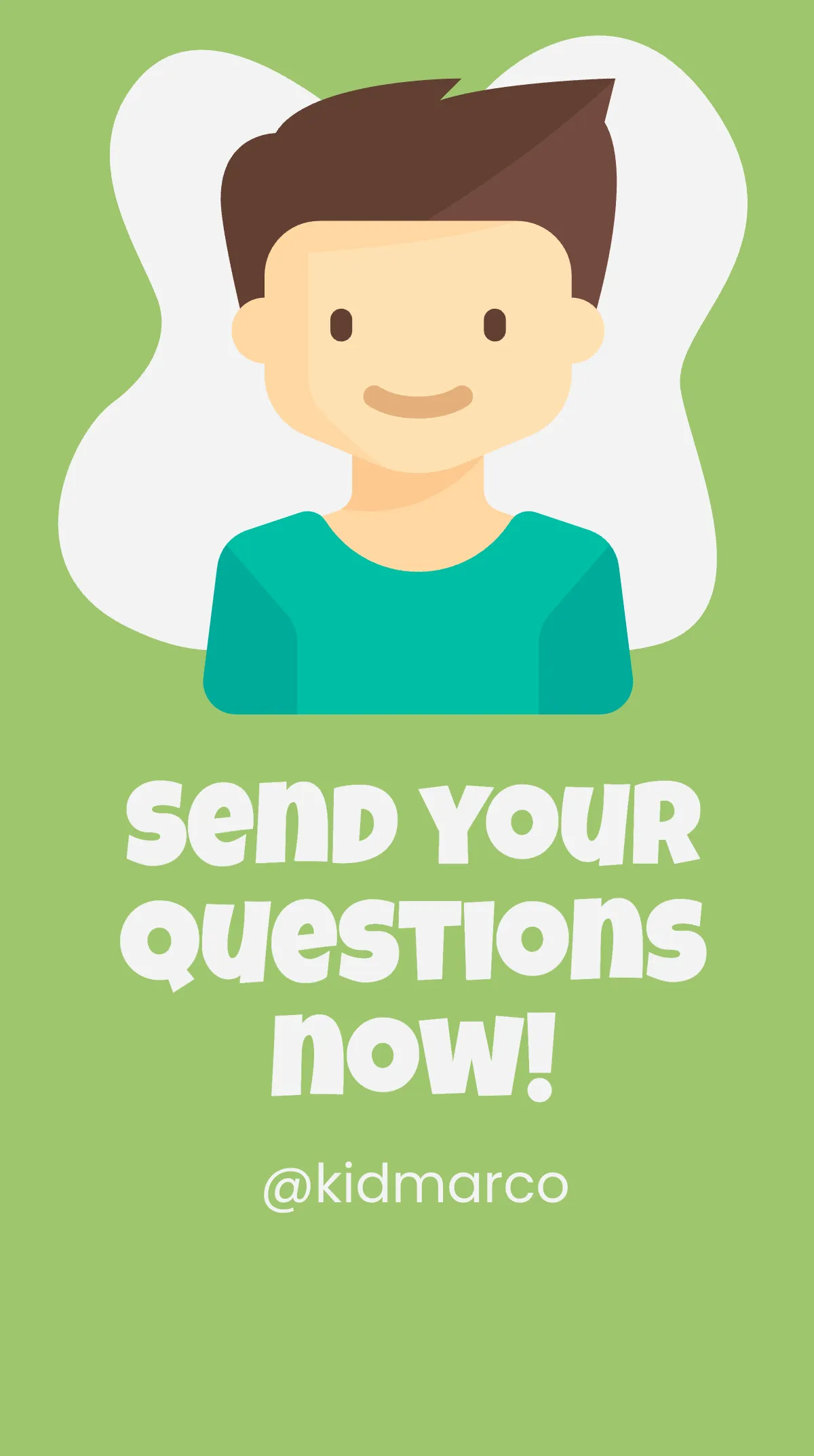 Free Get To Know My Childhood Instagram Story Template to Edit Online