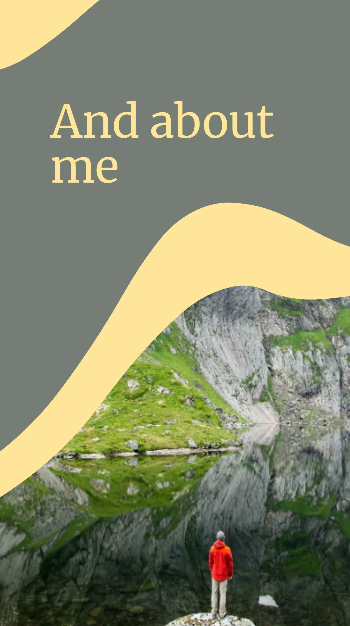 Free Get To Know My Blog Instagram Story Template to Edit Online