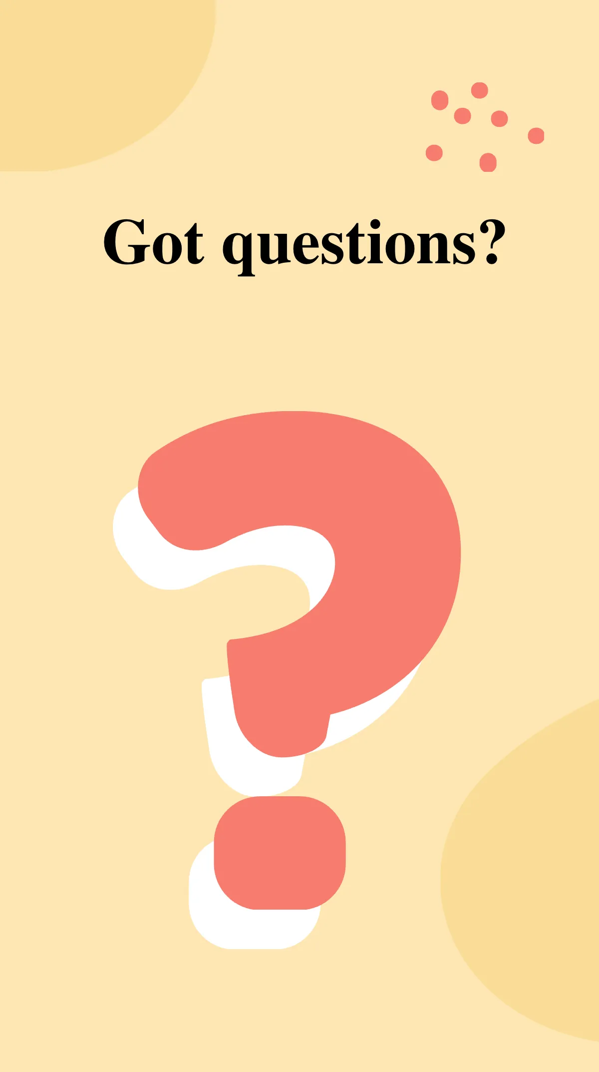 Free Ask Me Anything Instagram Story Template to Edit Online