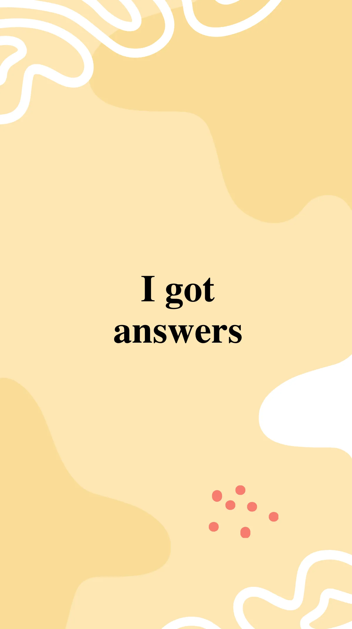 Free Ask Me Anything Instagram Story Template to Edit Online