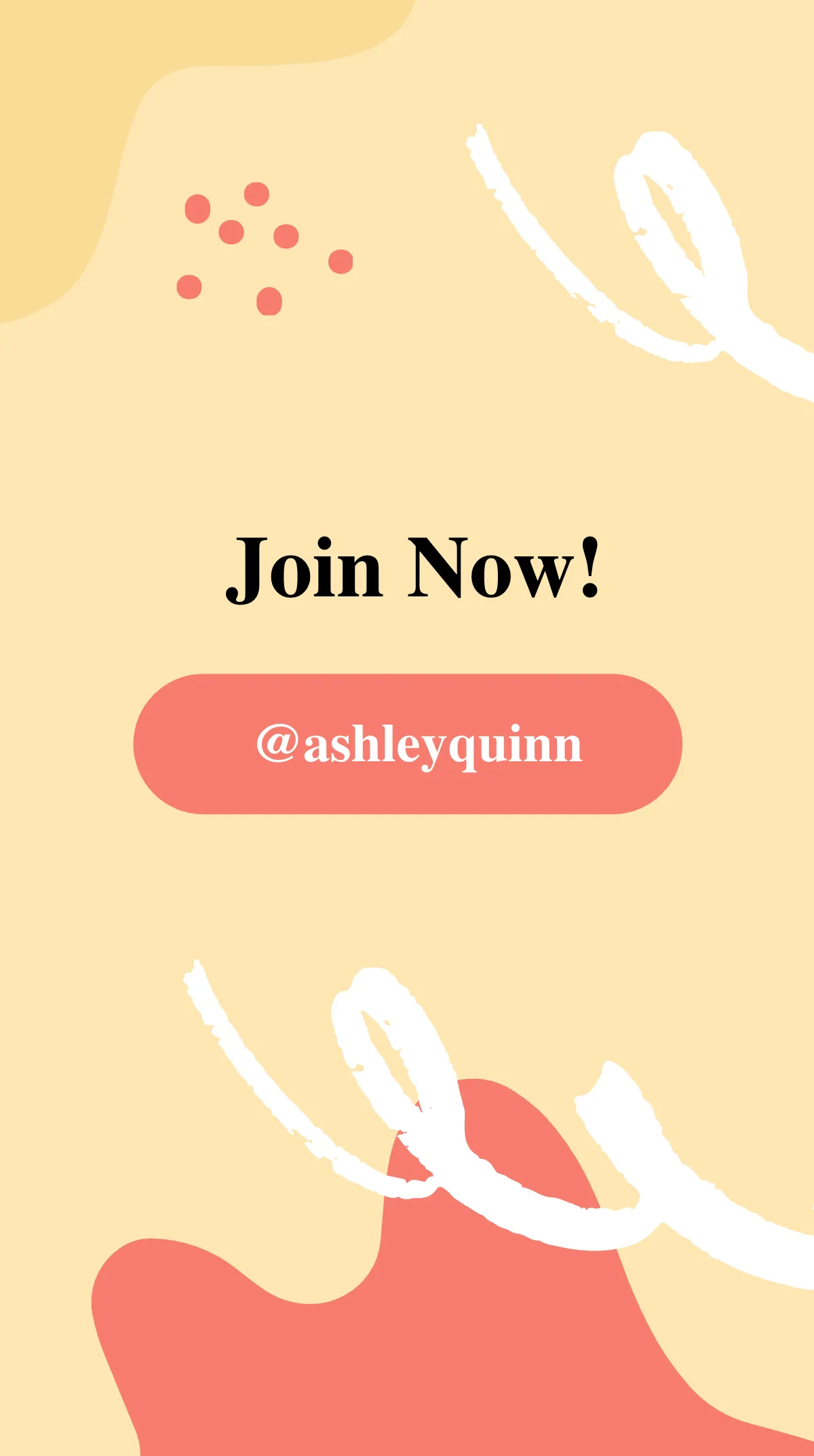 Free Ask Me Anything Instagram Story Template to Edit Online