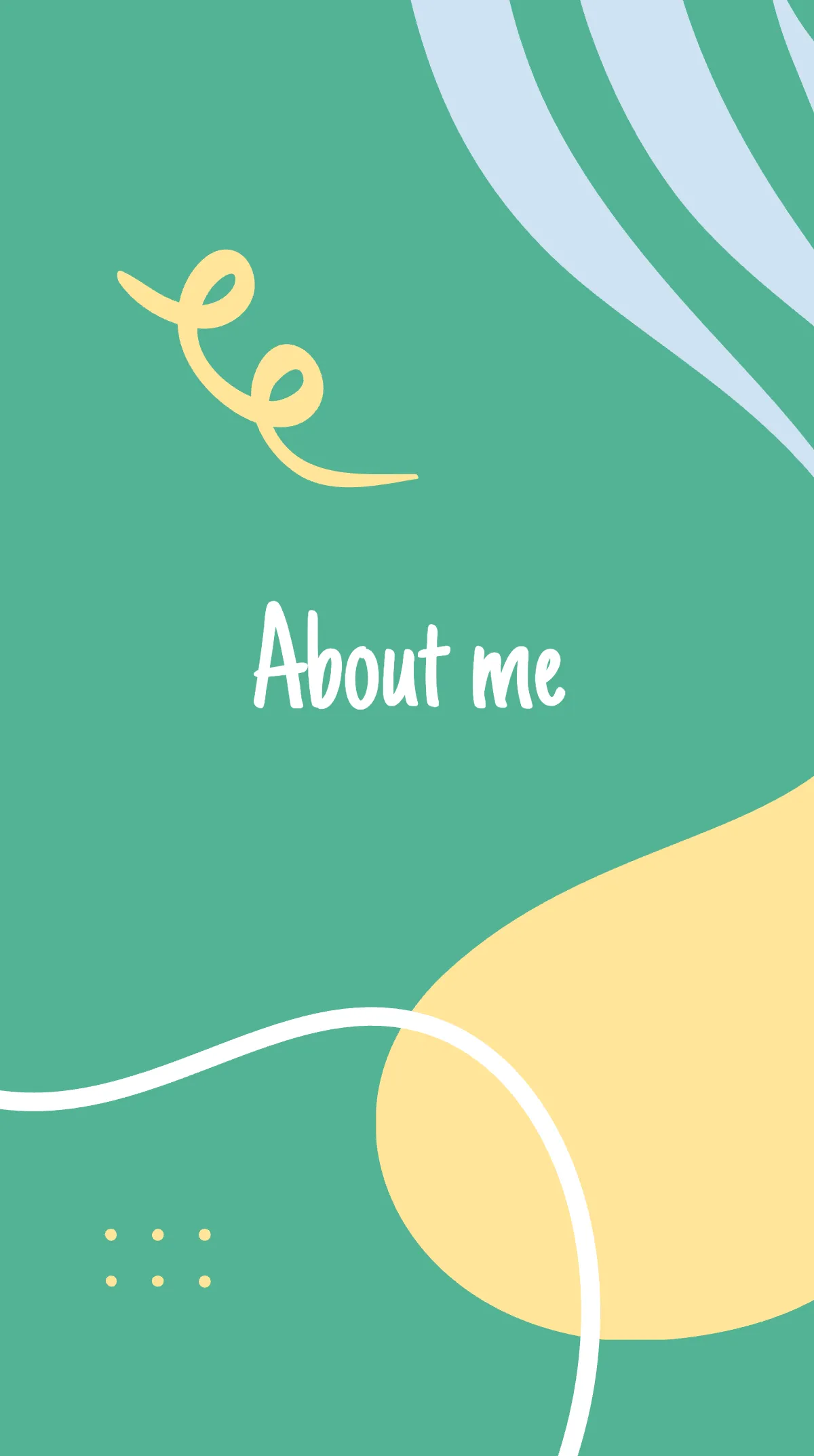 Free Get To Know Me Introduction Instagram Story Template to Edit Online