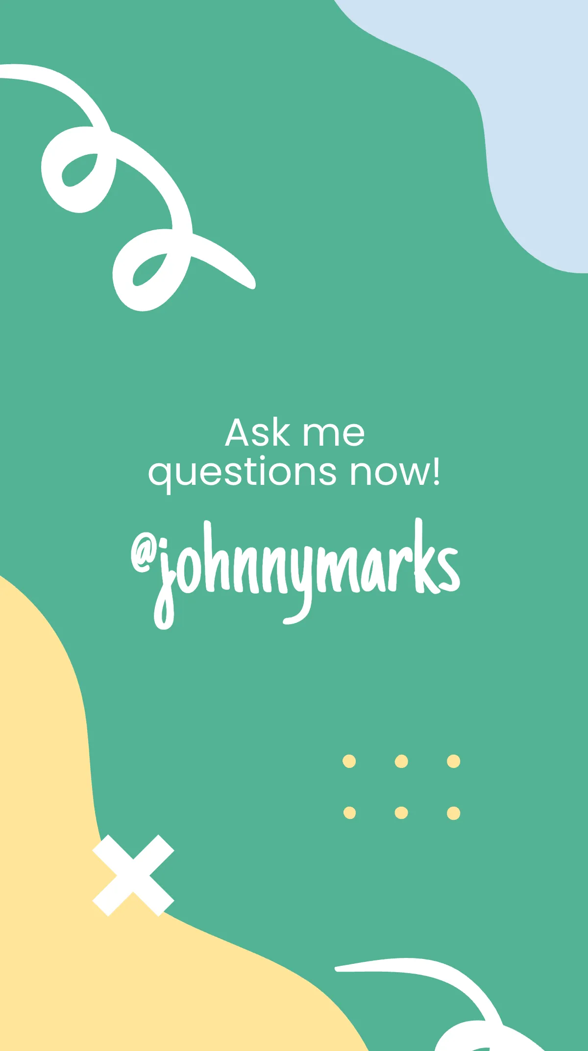 Free Get To Know Me Introduction Instagram Story Template to Edit Online
