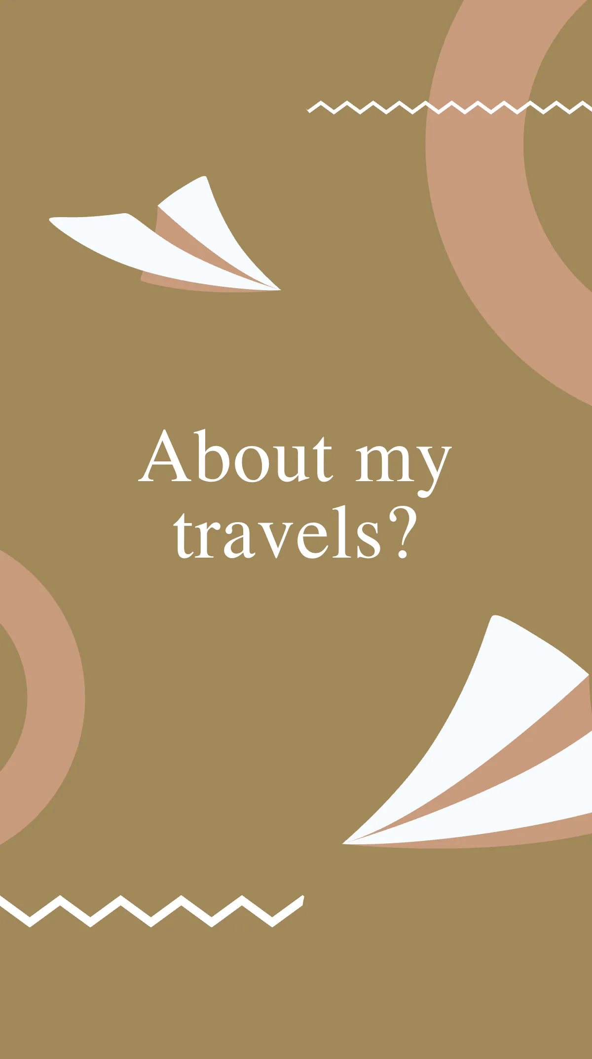 Free Ask Anything Travel Instagram Story Template to Edit Online