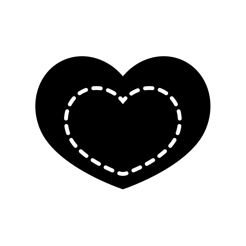 Elegant Heart SVG