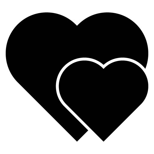 FREE Wedding Heart Clipart Black and White in EPS, Illustrator, JPG ...