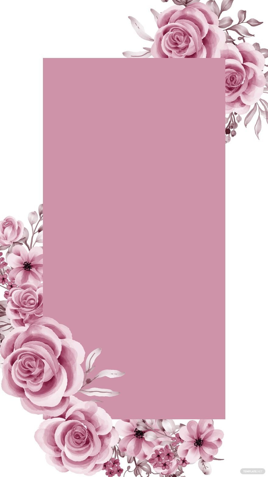 Floral Border Background in JPG, SVG, Illustrator, EPS - Download | Template.net